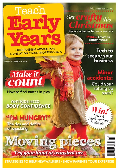 Teach Early Years - Volume 6 Issue 7, 2016