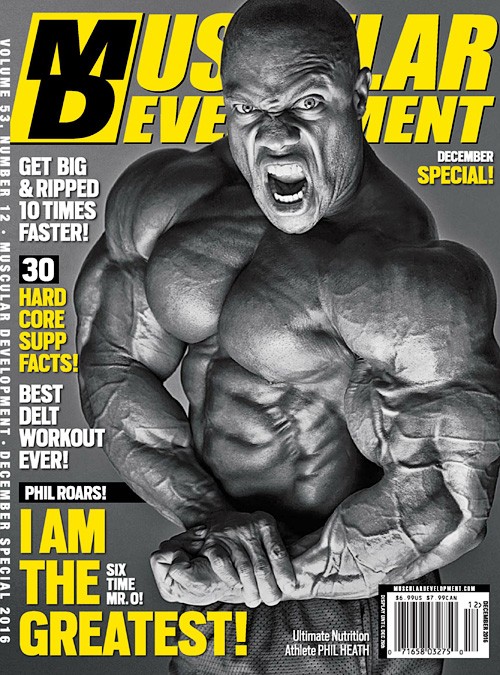 Muscular Development - December 2016