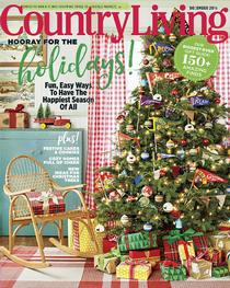 Country Living USA - December 2016 - Download