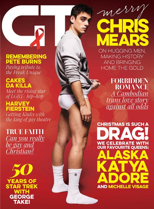 Gay Times - December 2016