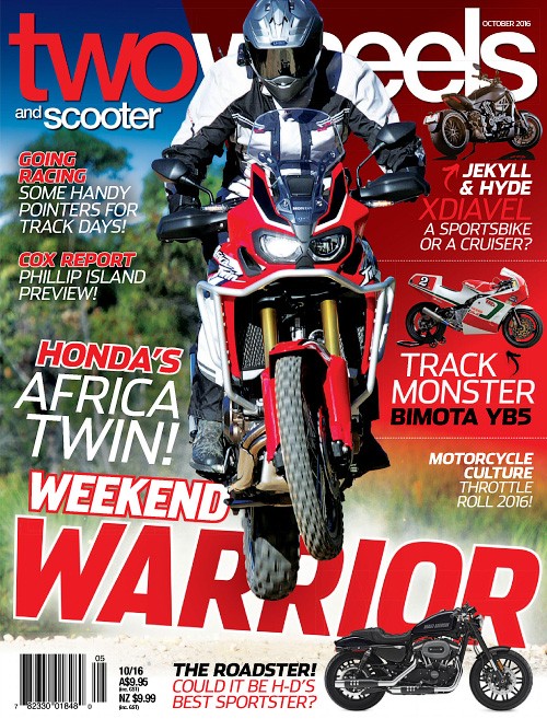 Two Wheels - October 2016