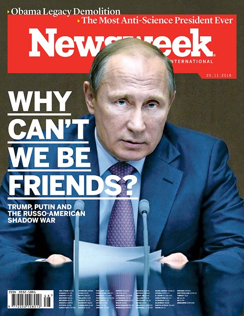 Newsweek Europe - 25 November 2016