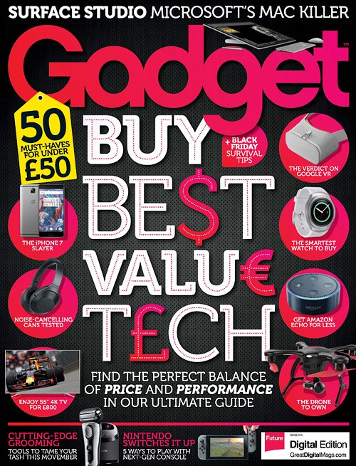 Gadget UK - Issue 15, 2016