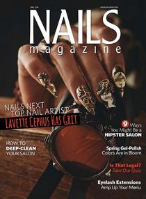 Nails Magazine - April 2015 - Download