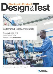 Electronic Product Design & Test - May 2015 - Download
