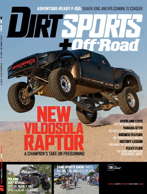 Dirt Sports + Off-road - February 2017