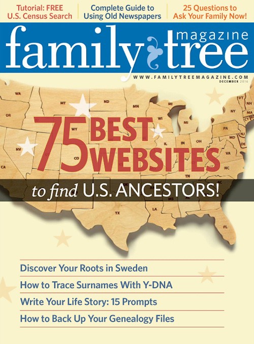Family Tree USA - December 2016