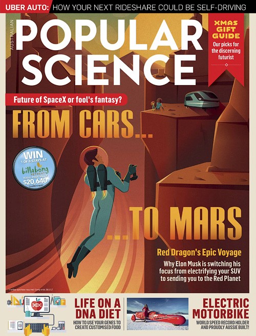 Popular Science Australia - December 2016