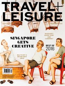 Travel + Leisure Southeast Asia - December 2016 - Download