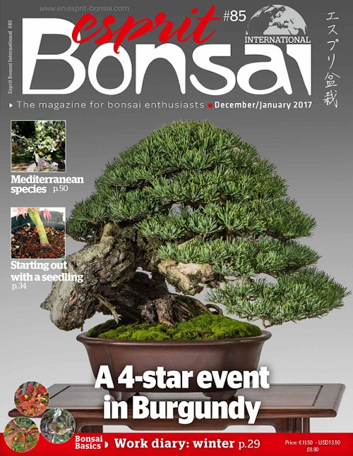 Esprit Bonsai International - December 2016/January 2017