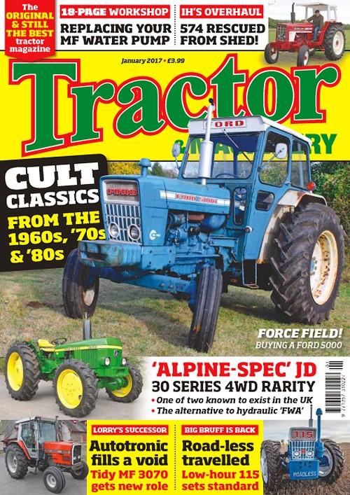 Tractor & Machinery - January 2017