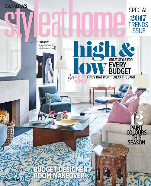 Style at Home Canada - January 2017