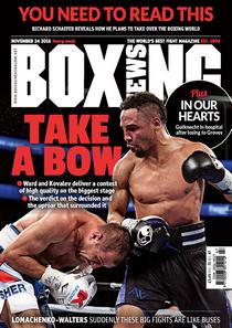 Boxing News - November 24, 2016 - Download
