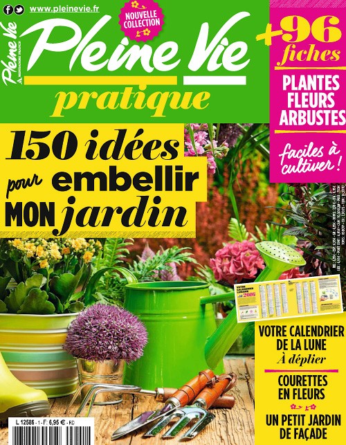 Pleine Vie Pratique - 150 Ideeas Pour Embellir Mon Jardin 2016
