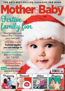 Mother & Baby UK - January 2017 - Download