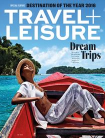 Travel+Leisure USA - December 2016 - Download