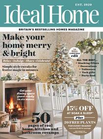 Ideal Home UK - Janaury 2017 - Download