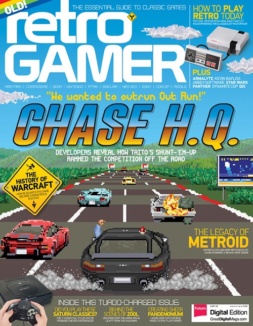 Retro Gamer - Issue 162, 2016