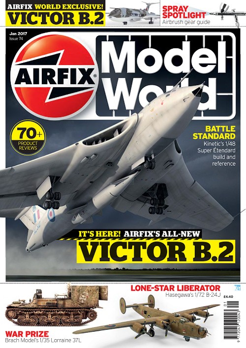 Airfix Model World - Issue 74, January 2017