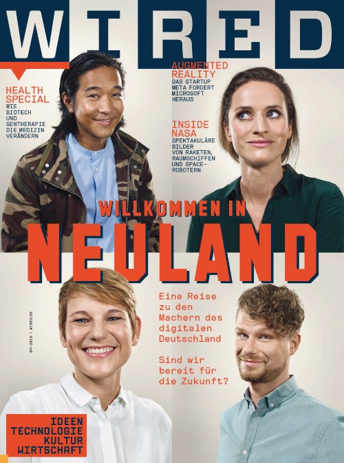 Wired Germany - Nr.4, 2016