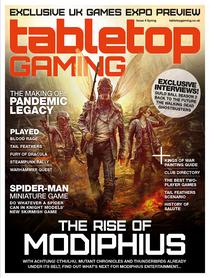 Tabletop Gaming - Issue 4, Spring 2016 - Download