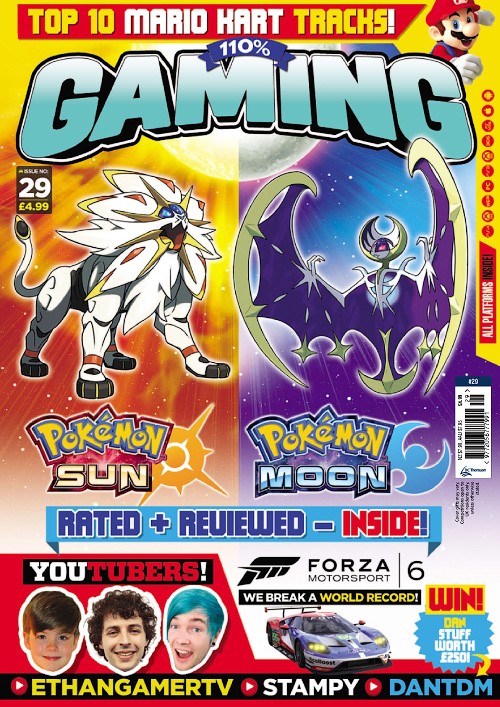 110% Gaming - Issue 29, 2016