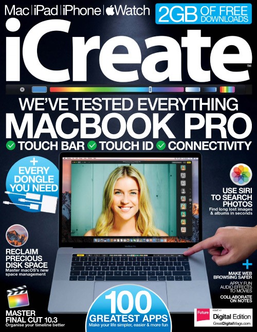 iCreate UK - Issue 167, 2016