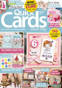 Quick Cards Made Easy - December 2016 - Download