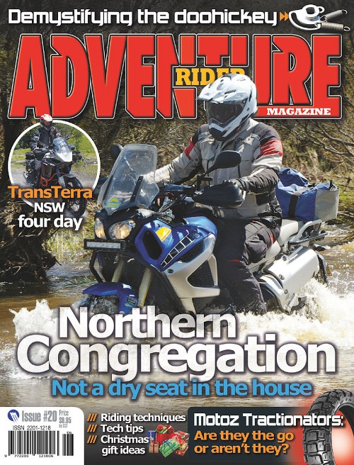 Adventure Rider Magazine - December 2016/January 2017