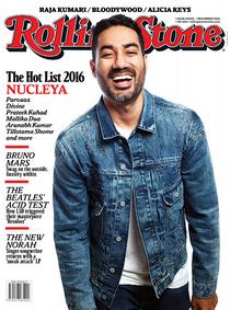 Rolling Stone India - December 2016 - Download