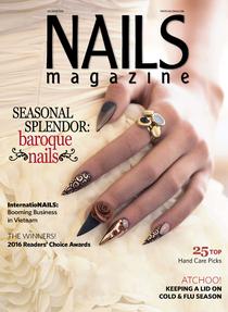 Nails Magazine - December 2016 - Download