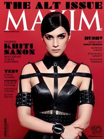Maxim India - December 2016 - Download