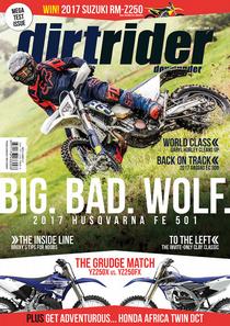 Dirt Rider Downunder - January 2017 - Download
