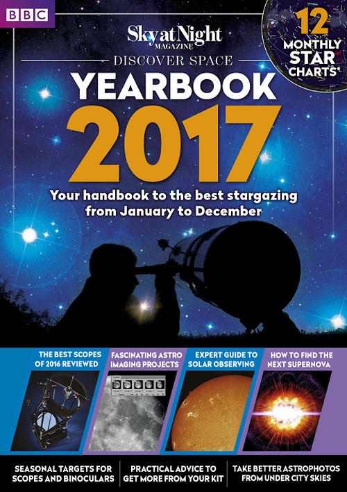 Sky at Night - Discover Space - Yearbook 2017