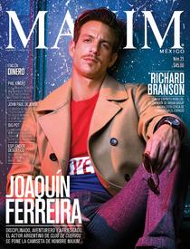 Maxim Mexico - Diciembre 2016/Enero 2017 - Download