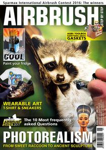 Airbrush Step by Step - January/March 2017 - Download