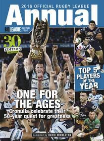 Official Rugby League Annual 2016 - Download