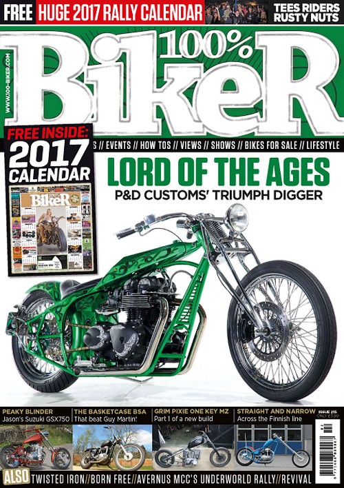 100% Biker - Issue 215, 2016