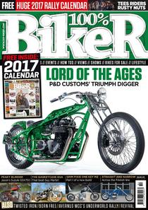 100% Biker - Issue 215, 2016 - Download