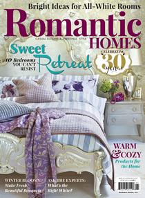 Romantic Homes - January 2017 - Download