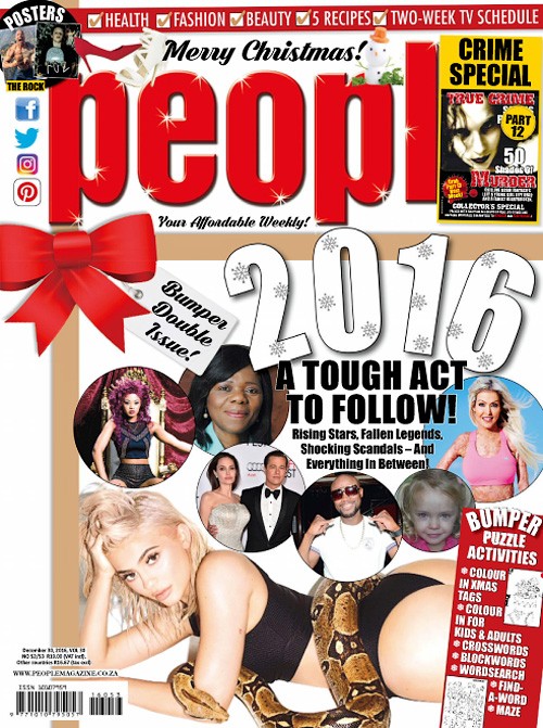 People South Africa - December 30, 2016