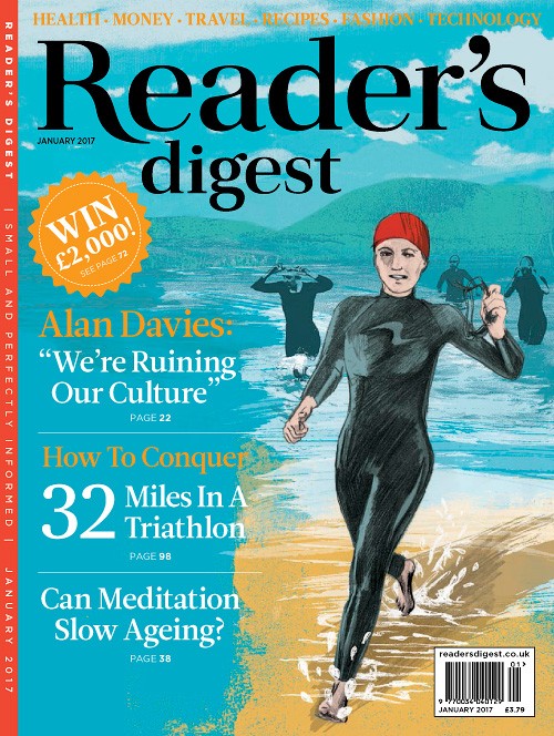 Reader's Digest UK - January 2017