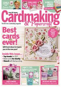 Cardmaking & Papercraft - January 2017 - Download