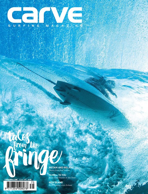 Carve Surfing - Issue 175, 2017