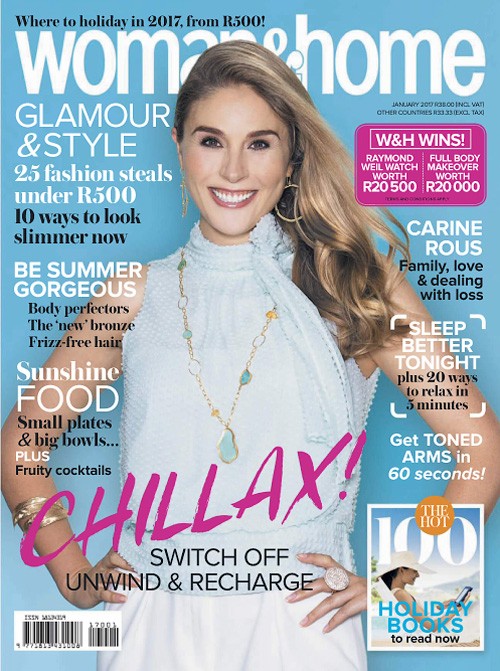 Woman & Home South Africa - January 2017