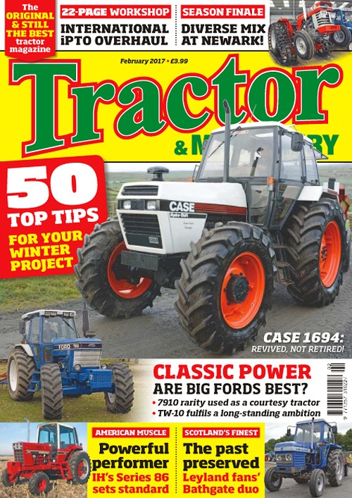 Tractor & Machinery - February 2017
