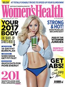 Women's Health UK - January/February 2017 - Download