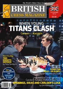British Chess Magazine - November 2016 - Download