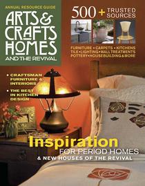 Arts & Crafts Homes - Annual Resource Guide 2017 - Download