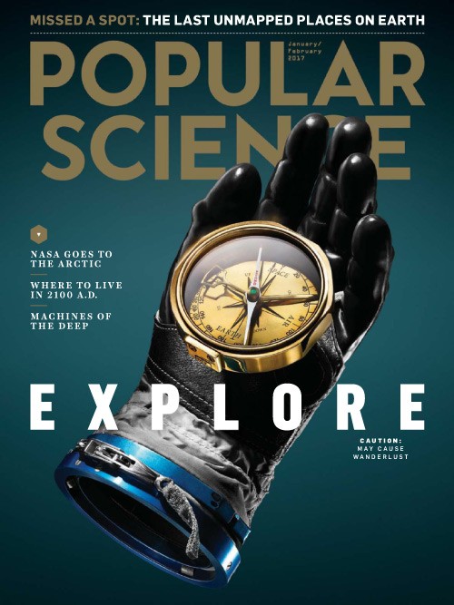 Popular Science USA - January/February 2017